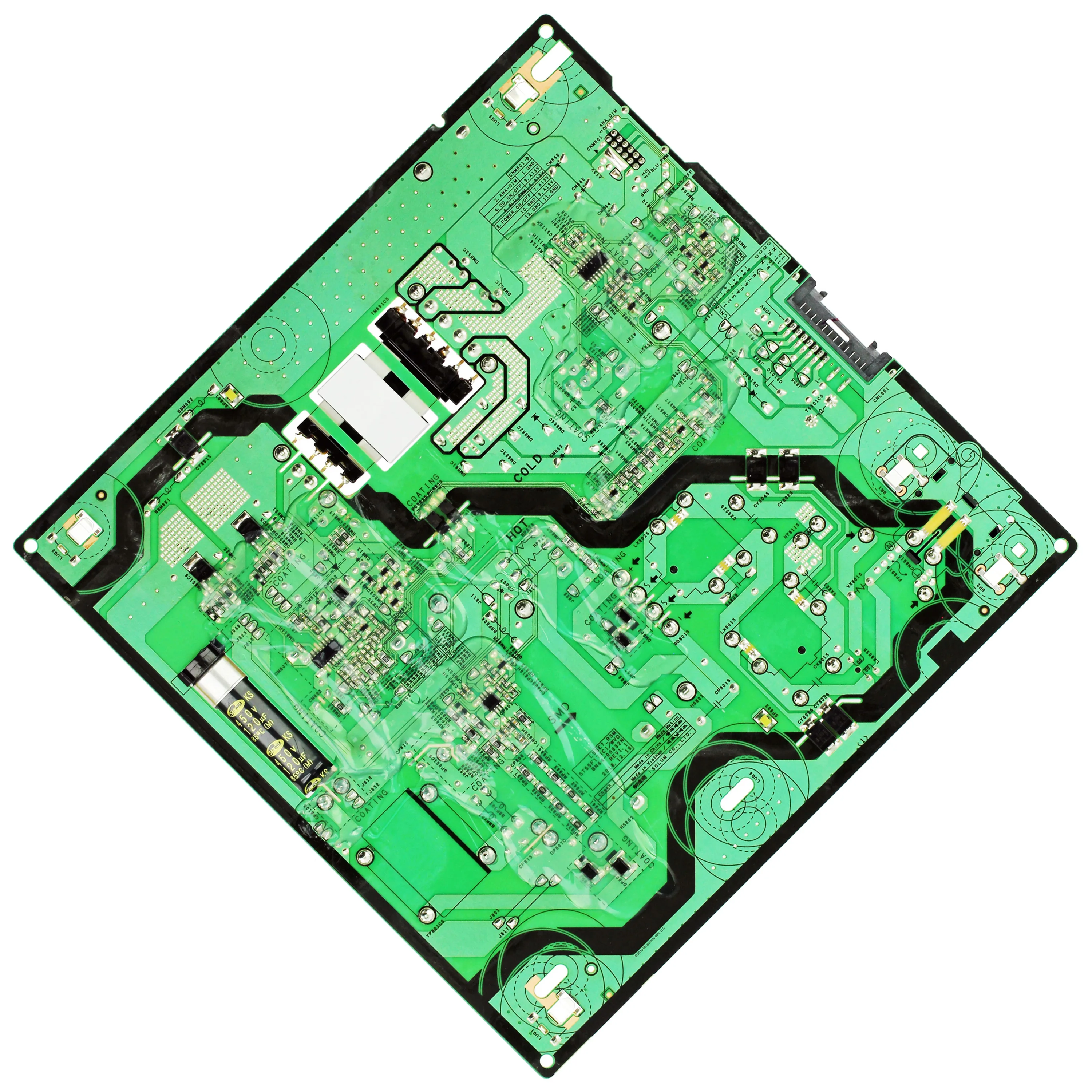 TV Power Supply Board BN44-00932N L55E7_RSM is for UN55RU7100K UN50RU710DF UN50RU7100G UE58RU7170U UE50RU7170U UE50RU7100 TV