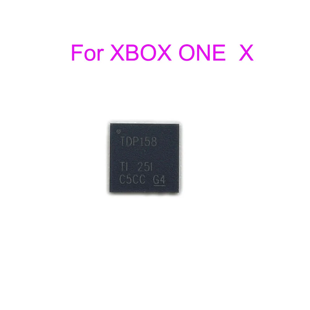 الأصلي والجديد لـ Xbox One X وحدة التحكم IC رقاقة 40Pin TDP158 WQFN40 TDP158RSBR TDP158RSBT ل XBOX ONE S SN75DP159 HDMI رقاقة