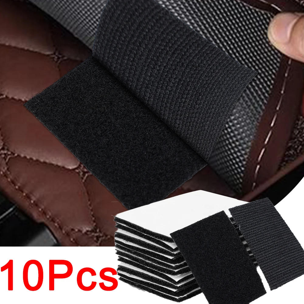 Car Foot Mats Fixed Stickers Double-sided Adhesive Multifunctional Invisible Tape Anti-slip Fixed Sticker Interior Accessories