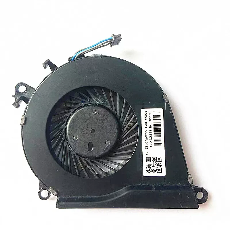 for HP Shadow Genie 2nd Generation 15-BC 15-AX Light Shadow Genie 2nd Generation TPN-Q173 Cooling Fan