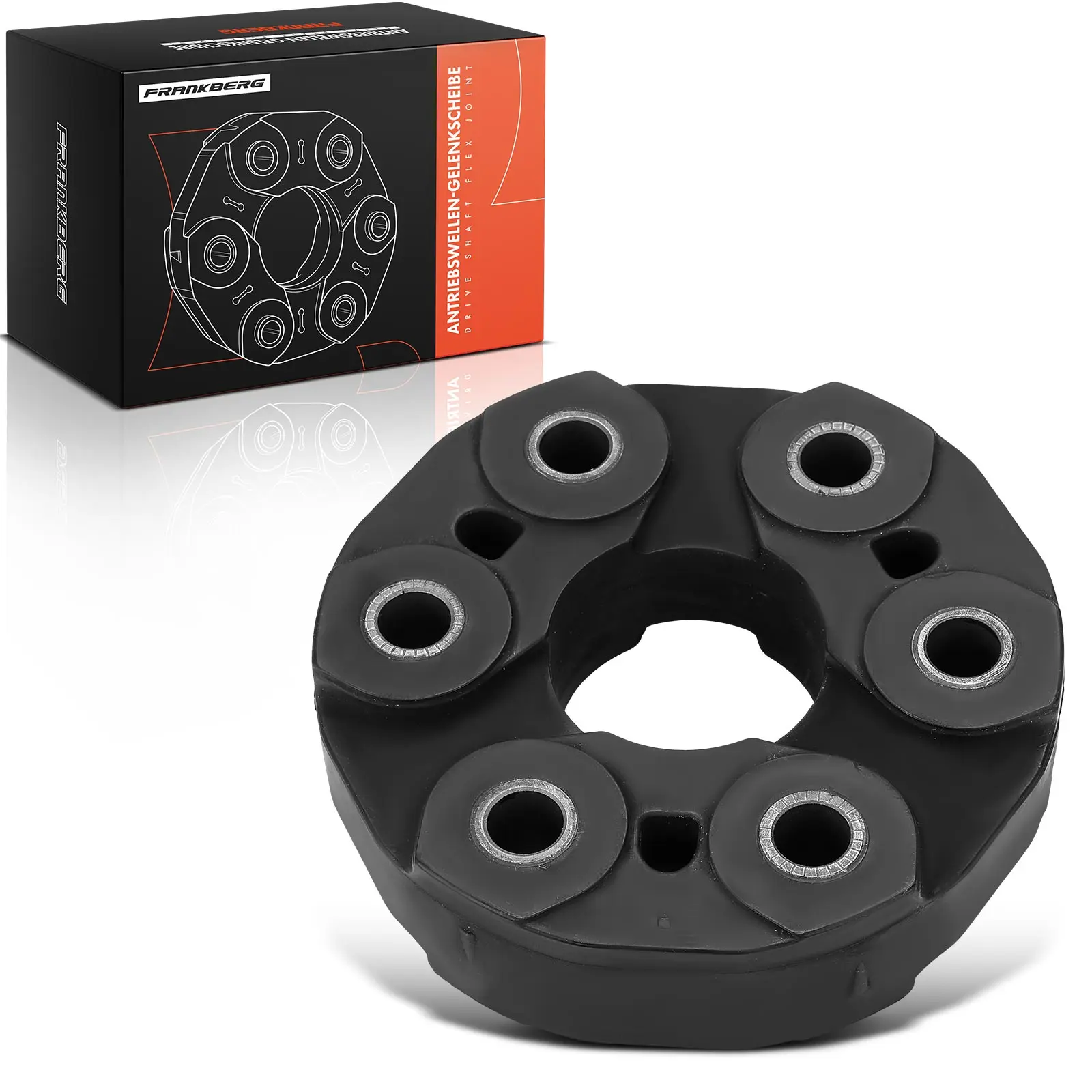 Eje Cardán Delantero Izquierdo/Derecho Frankberg 1X Hardy Para Bmw Serie 5 E39 1998-2003 26112228781 36099 — -48%, 39.02€ Coupon, from 42.28€ – 48% descuento – €42.28