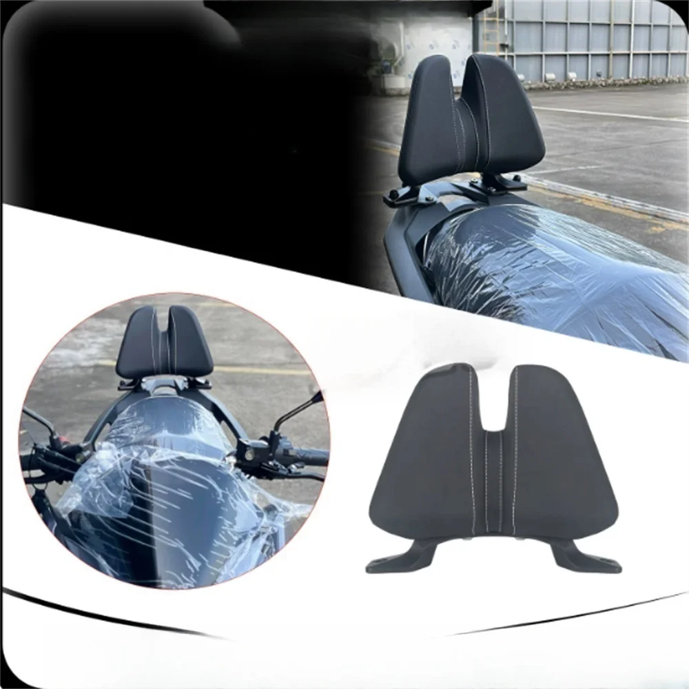 FOR ZONTES 175V Upgraded Thickened Rear Backrest Passenger Rear Seat Cushion Fuel Tank Child Seat Non Destructive Installation