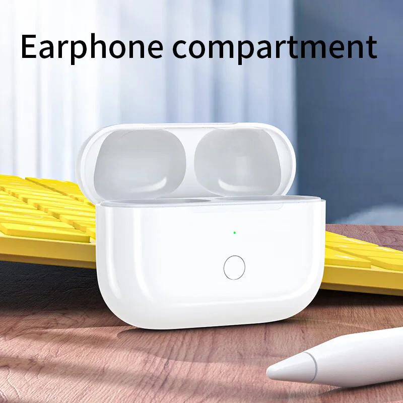 Earphone Case For AirPods Pro 1 Generation Bluetooth Headphones Charging Compartment Replacement Charger Box Accessories