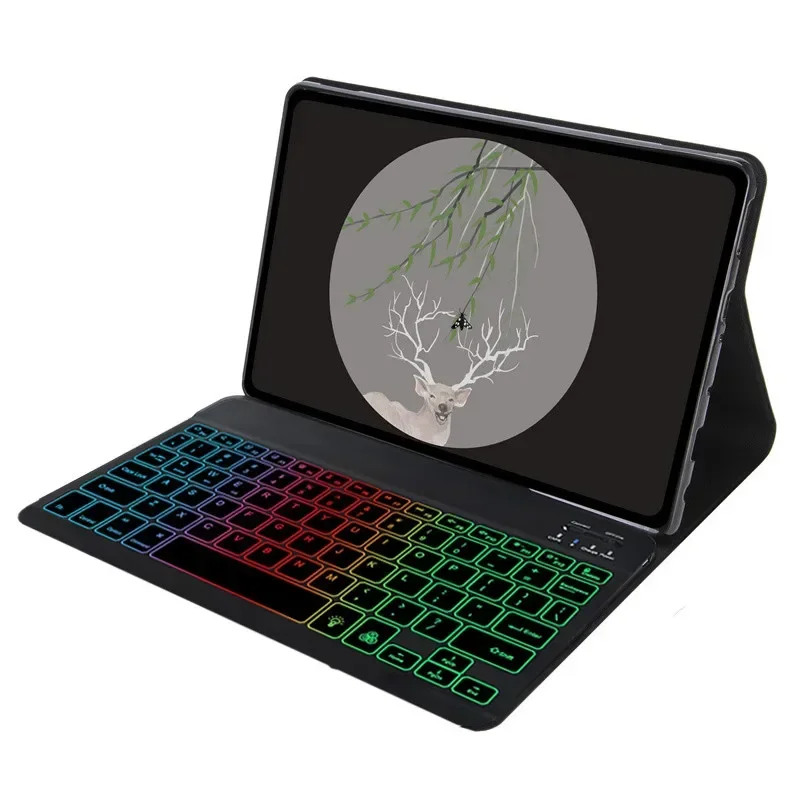 Backlight Keyboard Case For Lenovo Tab Plus Studio 2024 11.5 Inch TB351FU Keyboard Cover For Xiaoxin Pad (2024) 11.5" Funda