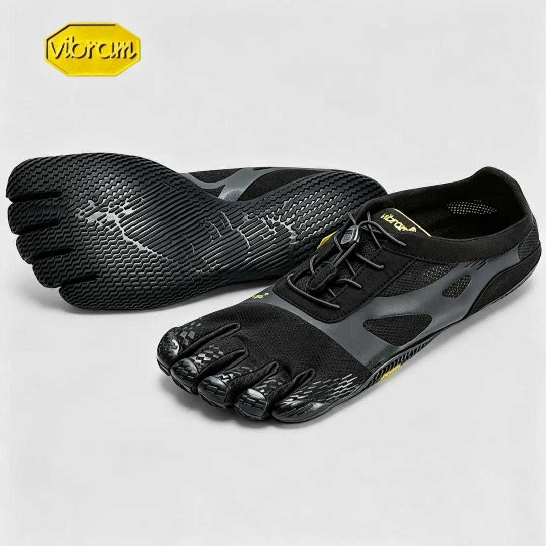 Brand Sale Vibram FiveFingers Non‑slip Walking Shoes Five Toe Barefoot Shoes Women's Pilates Ballet Shoes Indoor Training Shoes