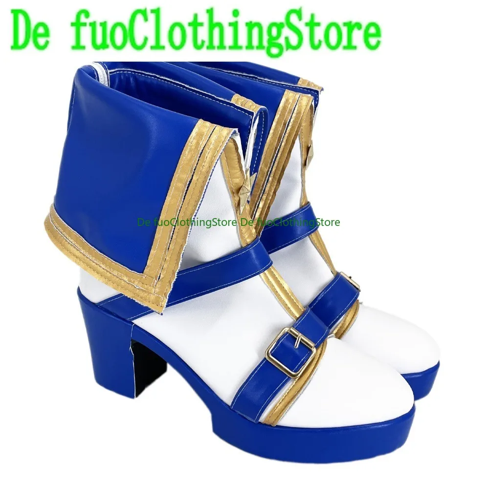 Game Uma Musume Furioso Role Playing Shoes Anime Boots Carnival Halloween Party Prop Customization