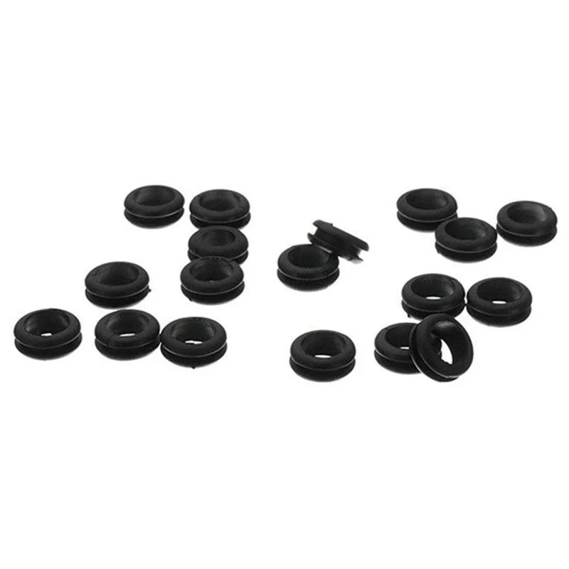180 stücke Öl Retainer Unterlegscheibe Gummi O-ringe Schwarz Gummi Multi-größe Auto Sicherung Zubehör Ringe Dichtung kit Sanitär Dichtung Set