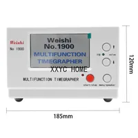 WeiShi No.1000/No.1900 Timegrapher Watch Testing Tool Watch Tester for Repairers Hobbyists Watch Test Repairing Tool Timing Test