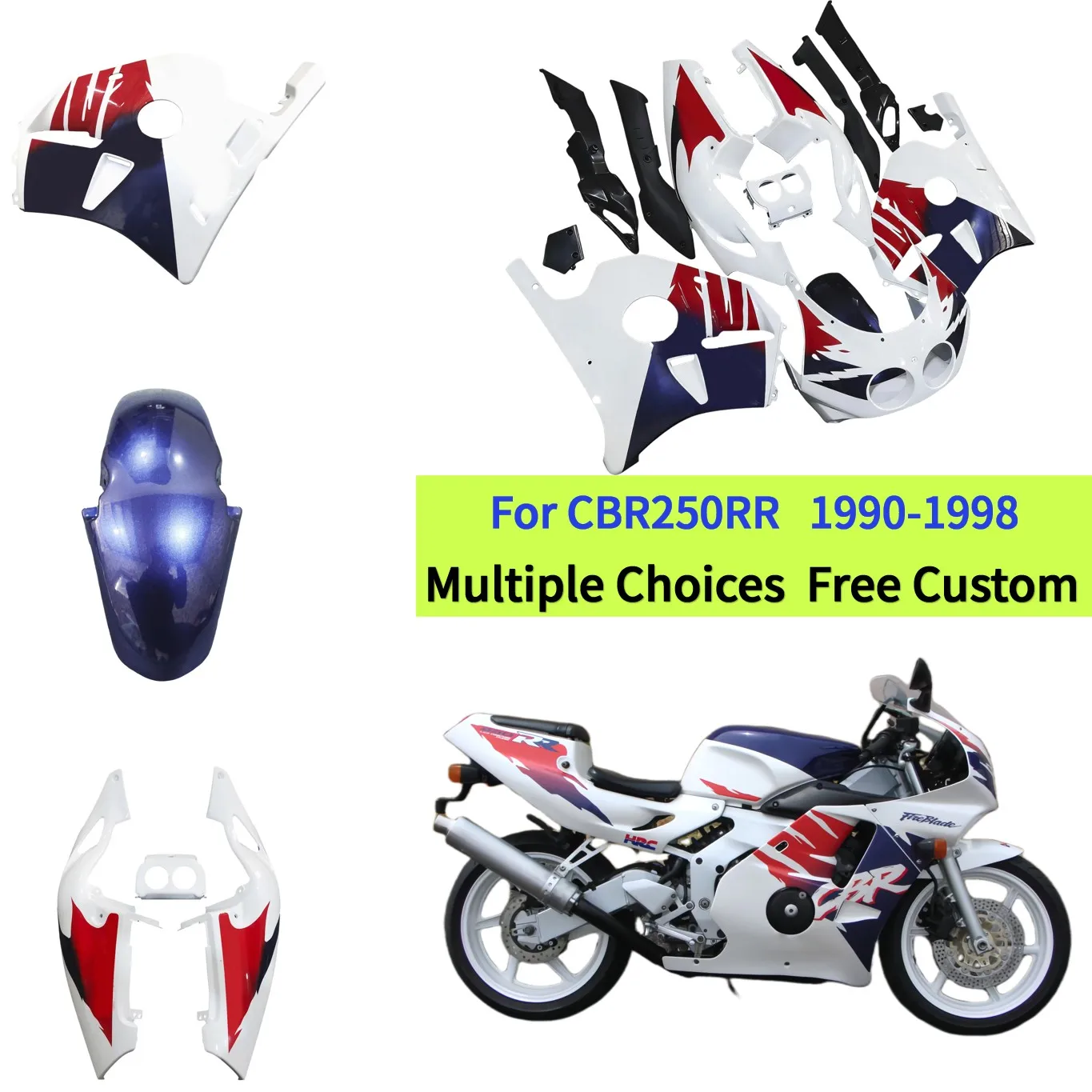 Cbr250Rr Mc22 Fairing Kit - AliExpress
