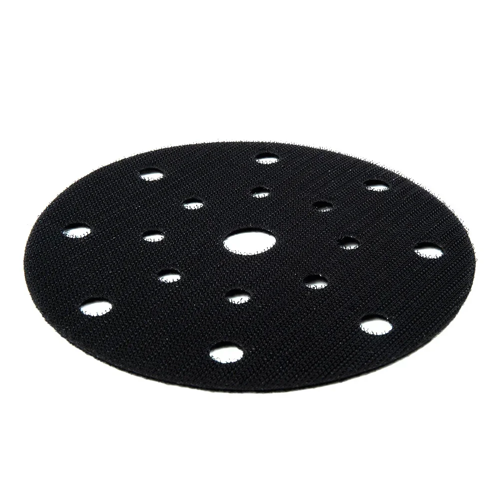 6 Inch 17 Holes Interface Pad Protection Disc 150mm Woodworking Tools Sanding Pad For Festool Sander Hook&Loop Backing Pads