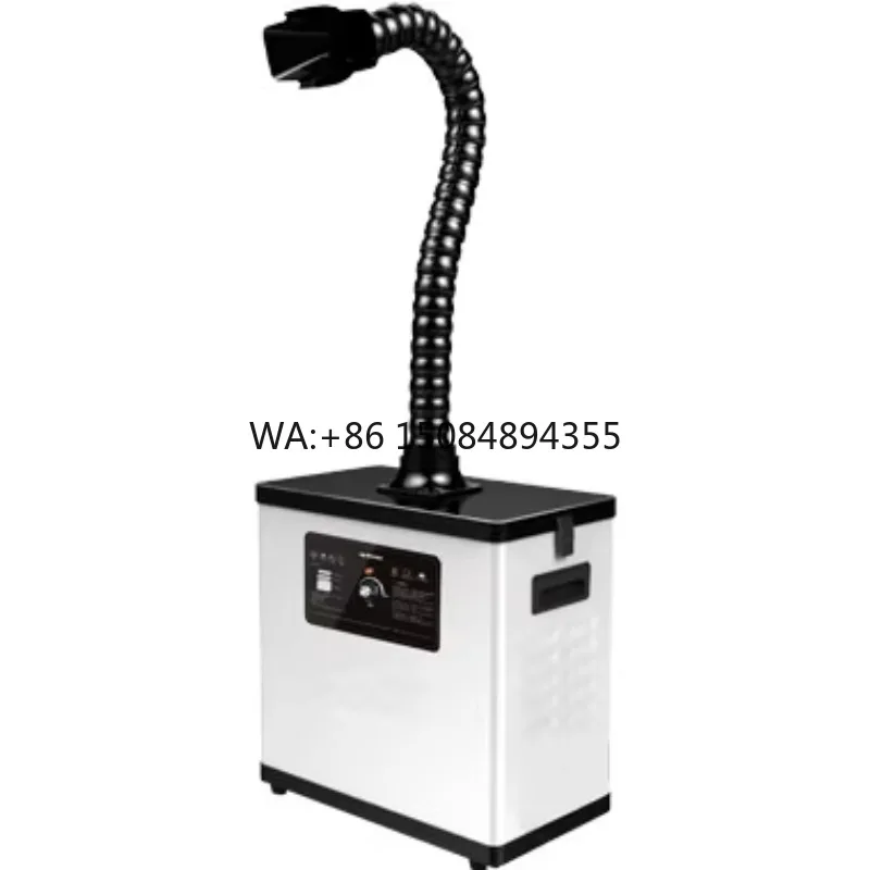 Профессиональный пылесборник для маникюра и педикюра Salon Purifier Vacuum Cleaner Dust Collector Nail Dust Collector Professional FC-1001A