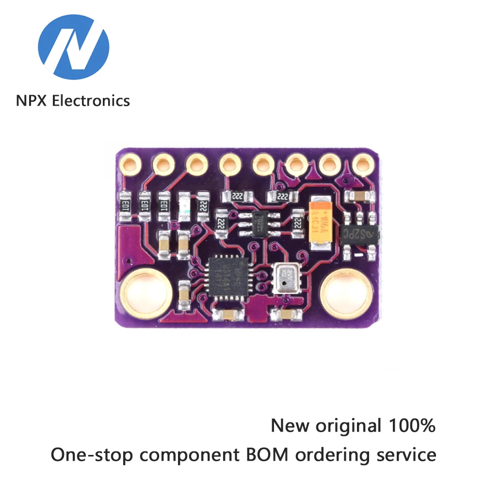 

GY-91 MPU9250 + BMP280 10DOF Модуль гироскопа акселерометра с компасом (девятиосный датчик)