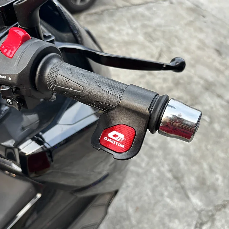 2025 جديد مقبض التحكم قبضة خنق مساعد كليب توفير العمالة ل QJMOTO QJ MOTO SRT 800 800X 800SX SVT 650 X SRT700 SRT 550 #4