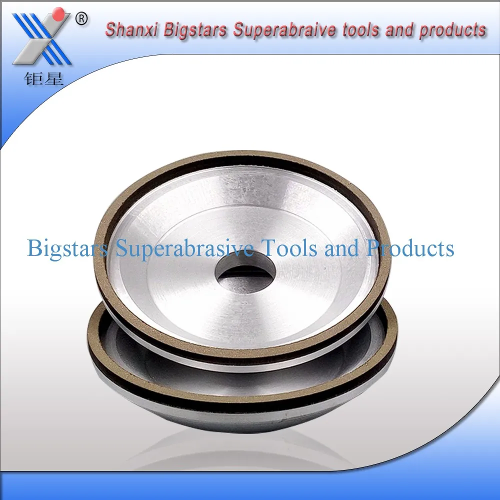 Bigstars tungsten carbide polishing wheel abrasive discs 6A2 diamond cup grinding wheel resin bond