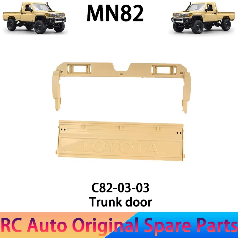 Piezas de repuesto originales para coche, C82-03-03 para puerta de maletero, MN82