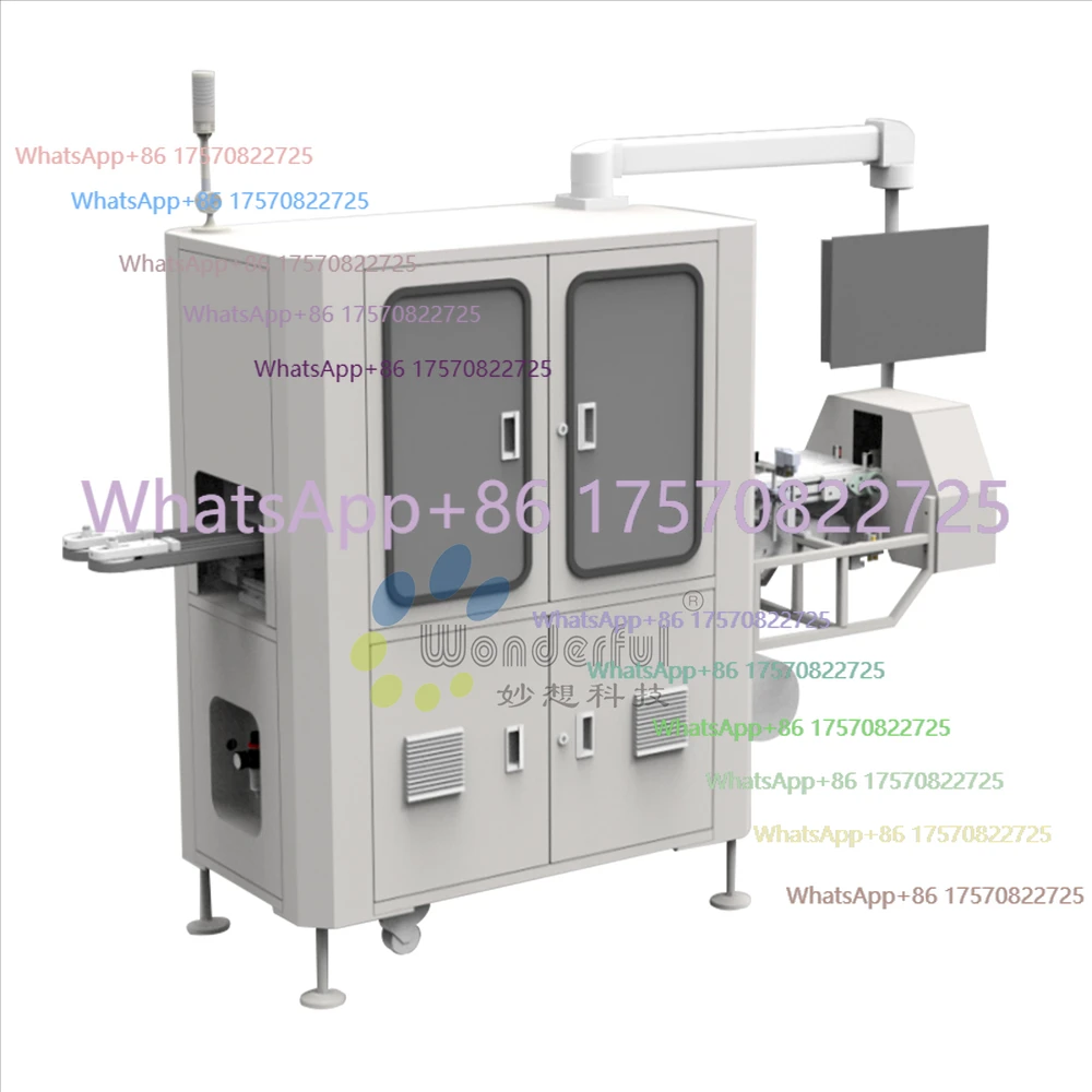 Effective Supporting Equipment Beverage & Wine Cap Sorting Machine with Vision Inspection Technology