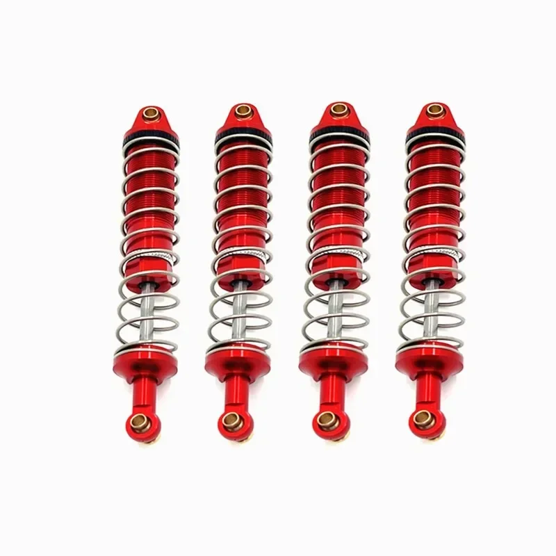 FOR UD1201 UD1202 UD-12PRO 4pcs Metal Oil Shock Absorber Damper 1/12 RC Car Upgrade Parts Accessories