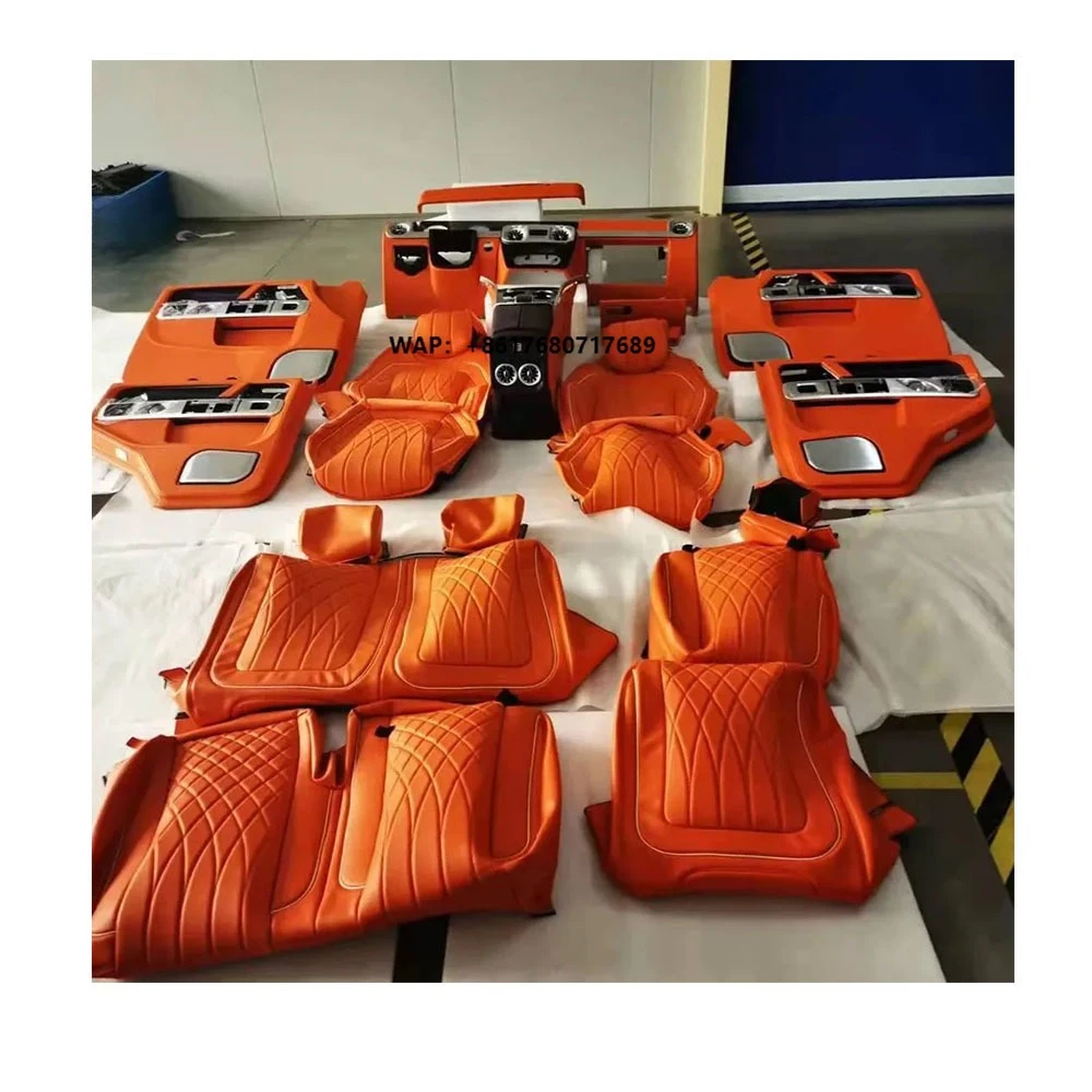 Haobang Hot Sale G-class G-series Benz Big G Interior Model Upgrades Kit With Digital Screen G500 G63 G500 G350 W463