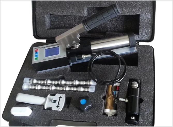 Afbeelding 4: Digitale trekdruktester PsiaTester BGD 500