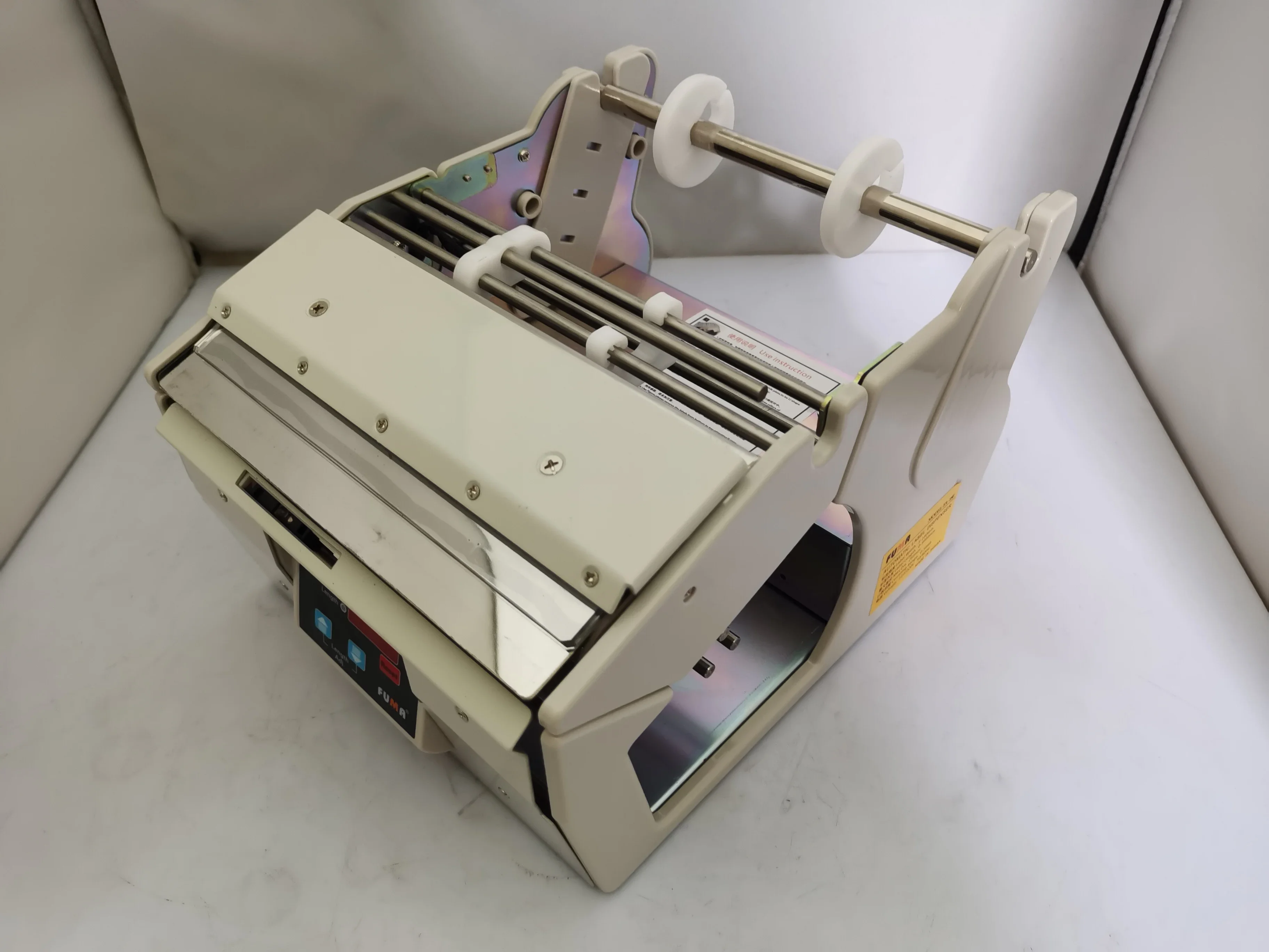 FA-180 (180mm width) automatic label peeling machine, self-adhesive label separator, bar code stripping machine