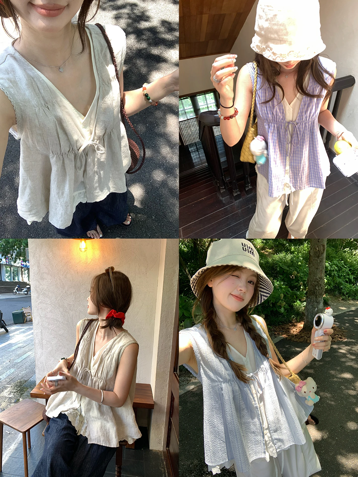 

Кружевное лоскутное платье для похудения, V-Ne Susps Svel irt, женское летнее складное дизайнерское искусственное двухсекционное хлопковое платье