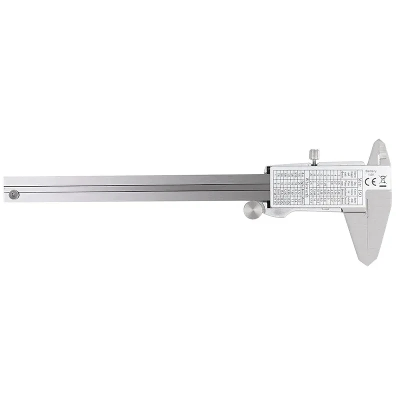 ET50 150mm Digital Caliper Stainless Steel 0.01mm High Precision for Mechanical Components Measure Fraction/MM /Inch