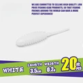 White 3.5cm 0.2g