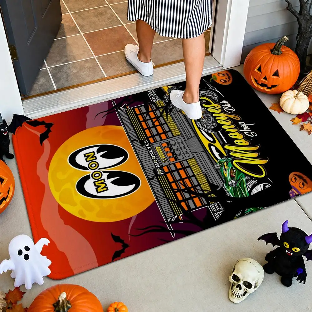 Cool Design M-MooneyeS Floor Mat Soft Flannel Rug Non Slip Washable Quick Dry Mat for Bathroom Bedroom Kitchen Home Decor