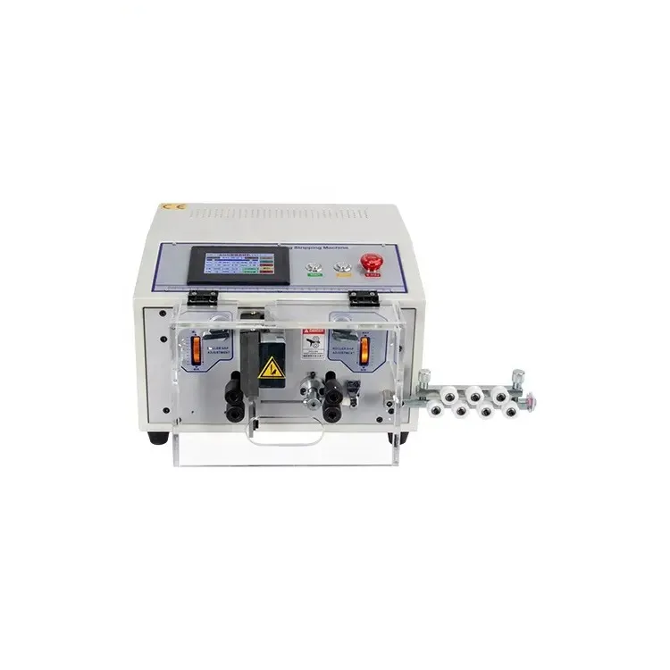 Cable Wire Stripping Cutting Machine PFL-02S High Efficiently 0.1-4mm2 Ultra-short Wire Cutting and Stripping Machine