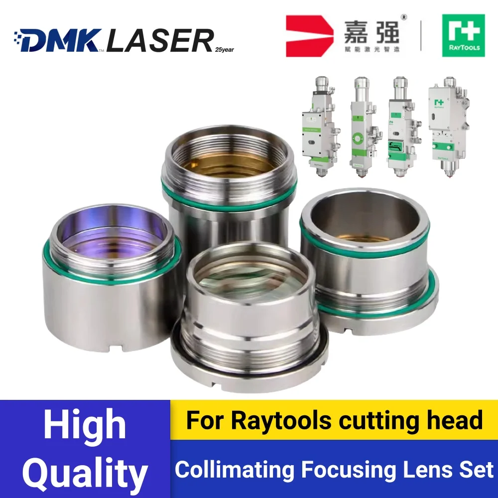 

DMK Raytools focusing lens assembly collimating Windows drawer with holder for laser cutting head BM109/110/111/114 BT210/240S