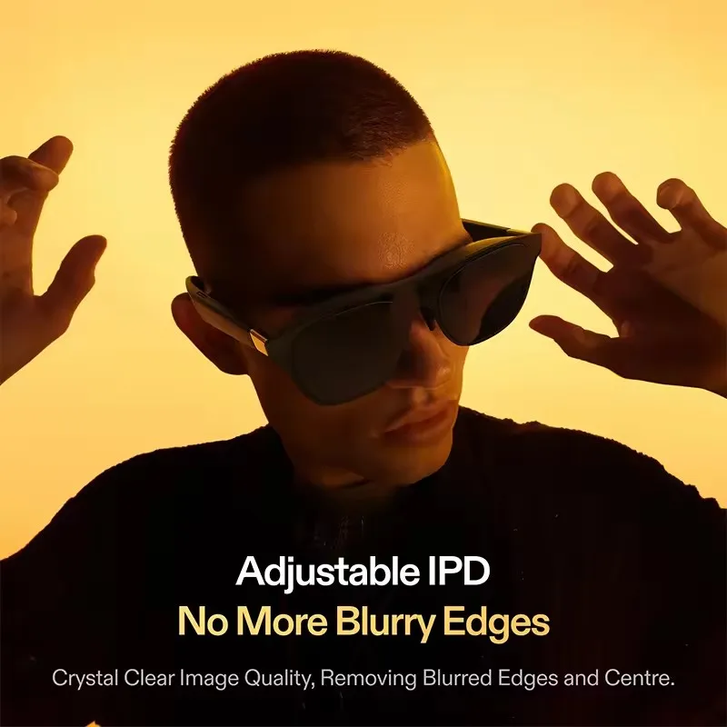 Xreal One AR Smart Glasses 477" HD Screen 3DoF Space Hovering 3D Real Glasses For iPhone Mac Switch PS5 Game Private Cinema new