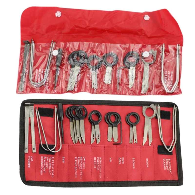 20x Portable Automobile Accessories Car Speaker Disassembly Tool for Car Inner Panel Instrument Panel Sound Control Area