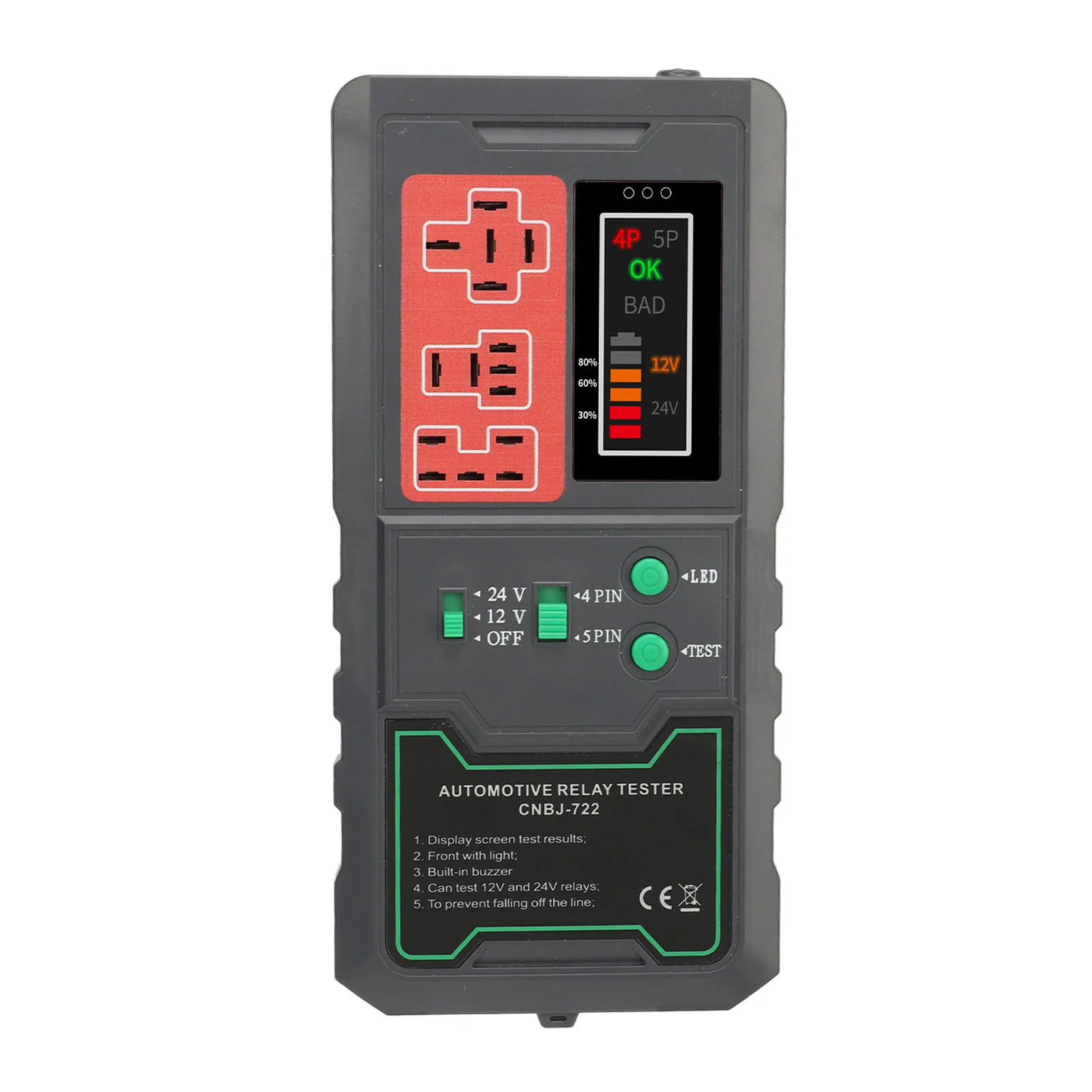 قابس تحويل اختبار مرحل السيارة لصيانة الدراجات النارية في السيارة