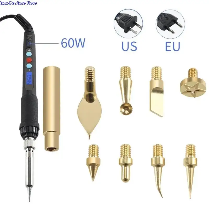 Ferramenta inserção calor D0ua para Voron 2.4/MK4 Brass Mellt Melt Insert Inet Iron Dict Heat Inserir