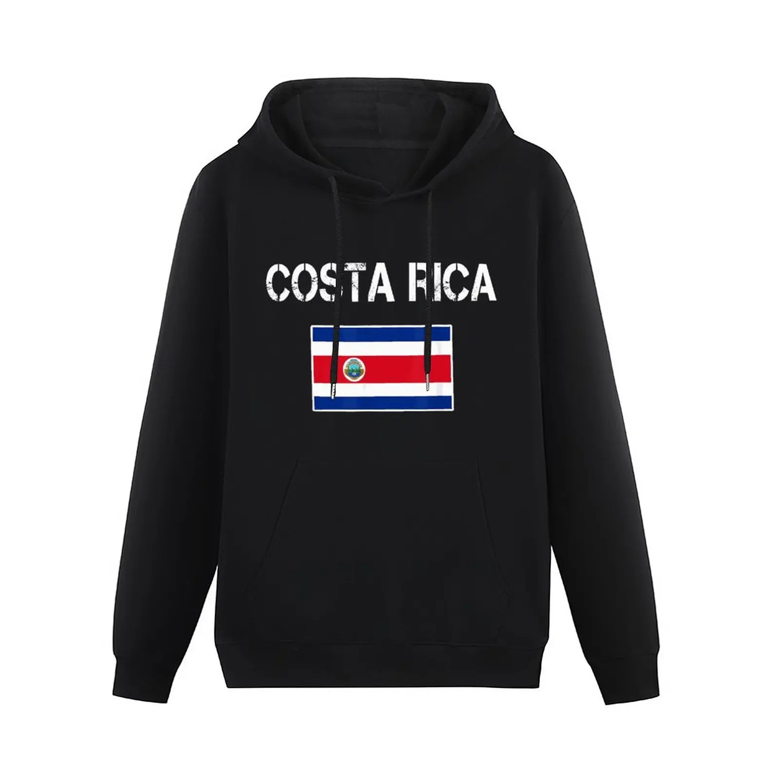 Men Women Hoodies Costa Rica Flag Costa Ricans Country Map Hoodie Pullover Hooded Hip Hop Sweatshirt Cotton Unisex