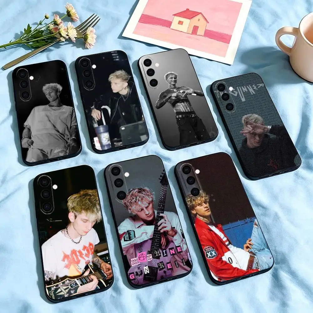C-Colson B-Baker Rapper  Phone Case For Samsung Galaxy A73,A72,A71,A70,A53,A52,A51,Soft Silicone Black Cover