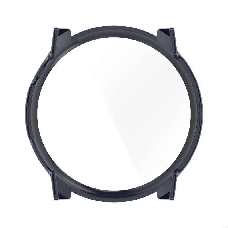 PC -Fallabdeckung mit temperiertem Glasschildschirmschutz für COROS PACE 3 SmartWatch