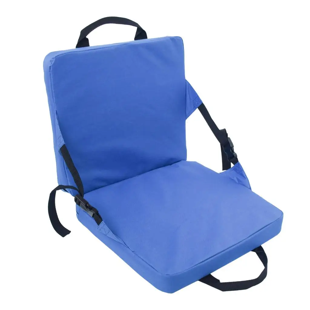 Portable Folding Seat Chair for Camping Sports Bleacher Flat image 4
