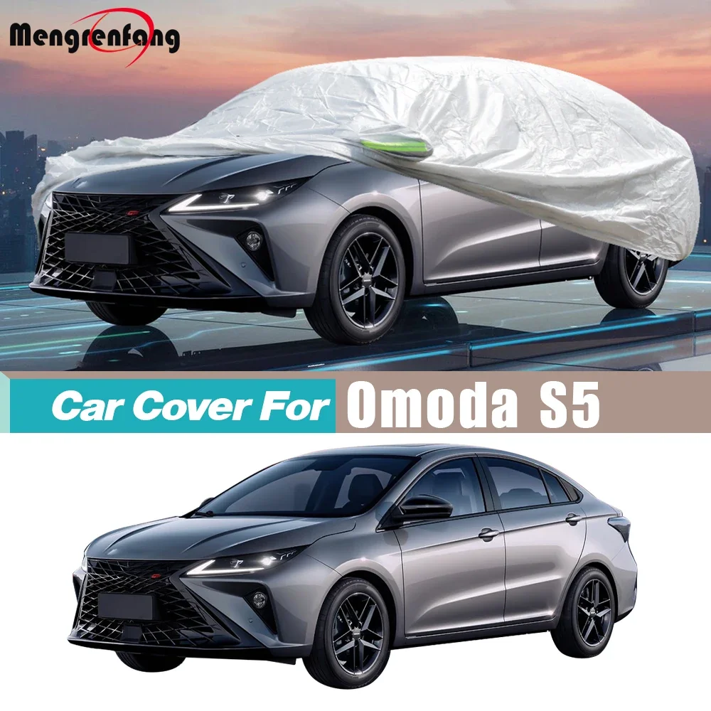 

For Chery Arrizo 6 Pro GX GT Omoda S5 O5 2018-2026 Anti UV Car Cover, Sunscreen, Rain and Snow, Anti Ice Scratch, Dustproof