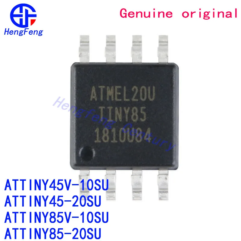 ATTINY45V-10SU ATTINY45-20SU ATTINY85V-10SU ATTINY85-20SU MCU AVR 8K FLSH 512B EE 512B SRAM ADC 5V New Original