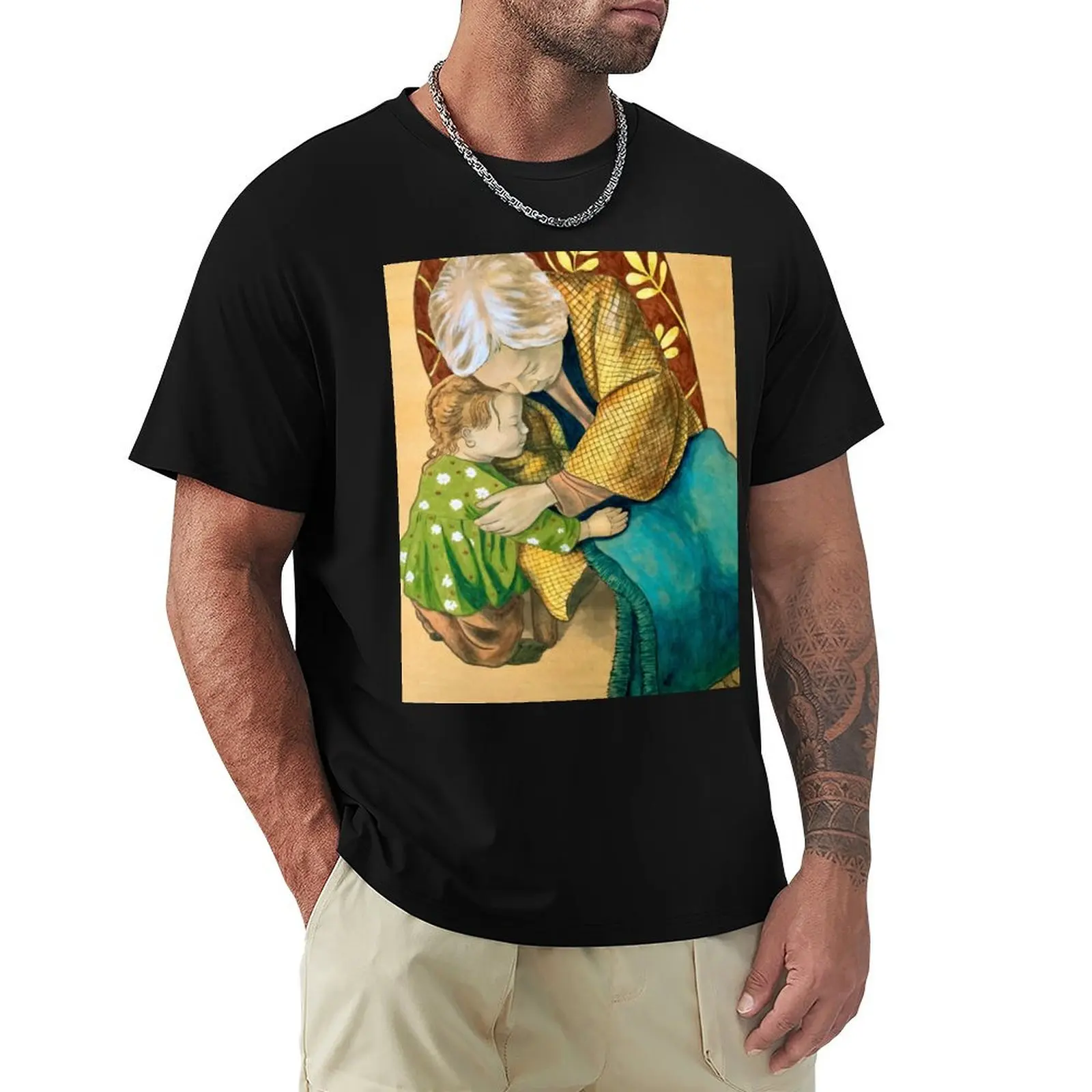 

Oak & Acorn T-shirt shirts graphic tees boys animal print graphics men workout shirt