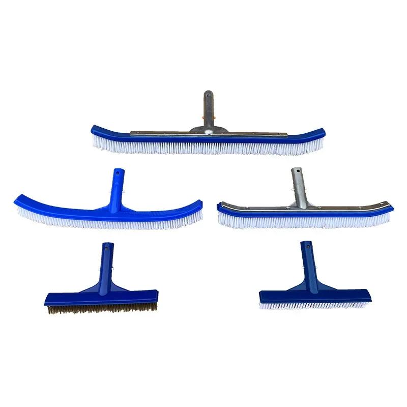 

Swimming Pool Cleaning Brush, Fish Pool Brush Steel Wire Glue Cleaning Tool