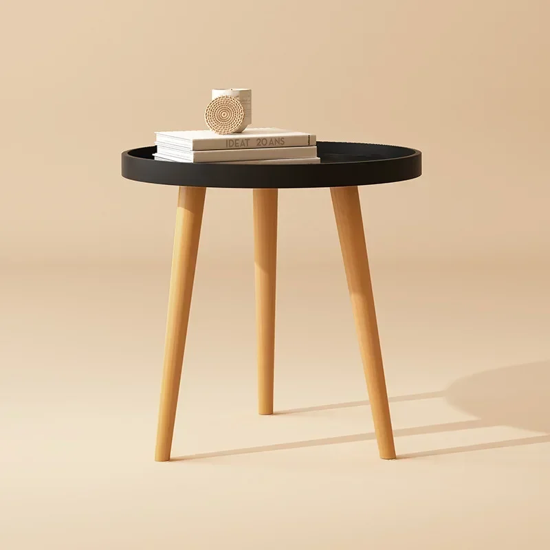 Coffee table Nordic small coffee table living room sofa side few bedside small table corner few small round table