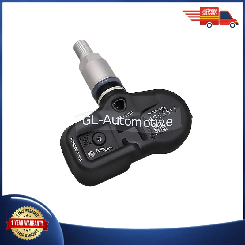 1/4PCS 315MHZ TPMS Tire Pressure Sensor For Toyota Camry Corolla Highlander Yaris Lexus GS IS LS ES 42607-06020 PMV-C010