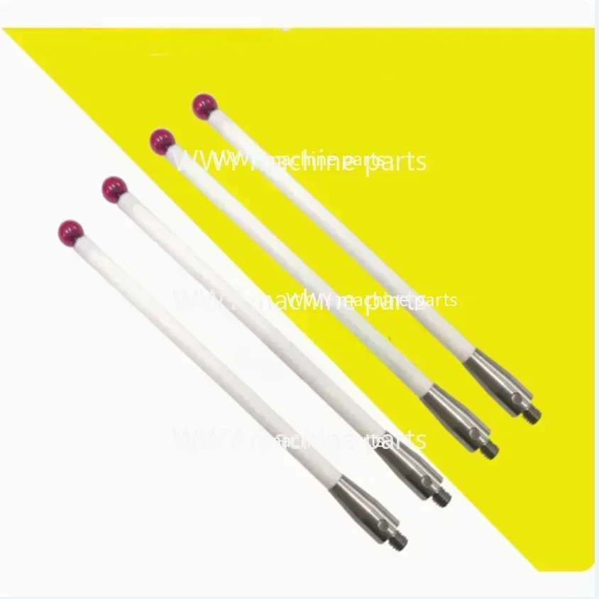 CMM Touch Probe Stylus 6mm Ruby Ball CNC Lengthen Probe Tip Ceramic Shaft M4 A-5000-3712 OMP60 6.0*100mm Machine Tool Part