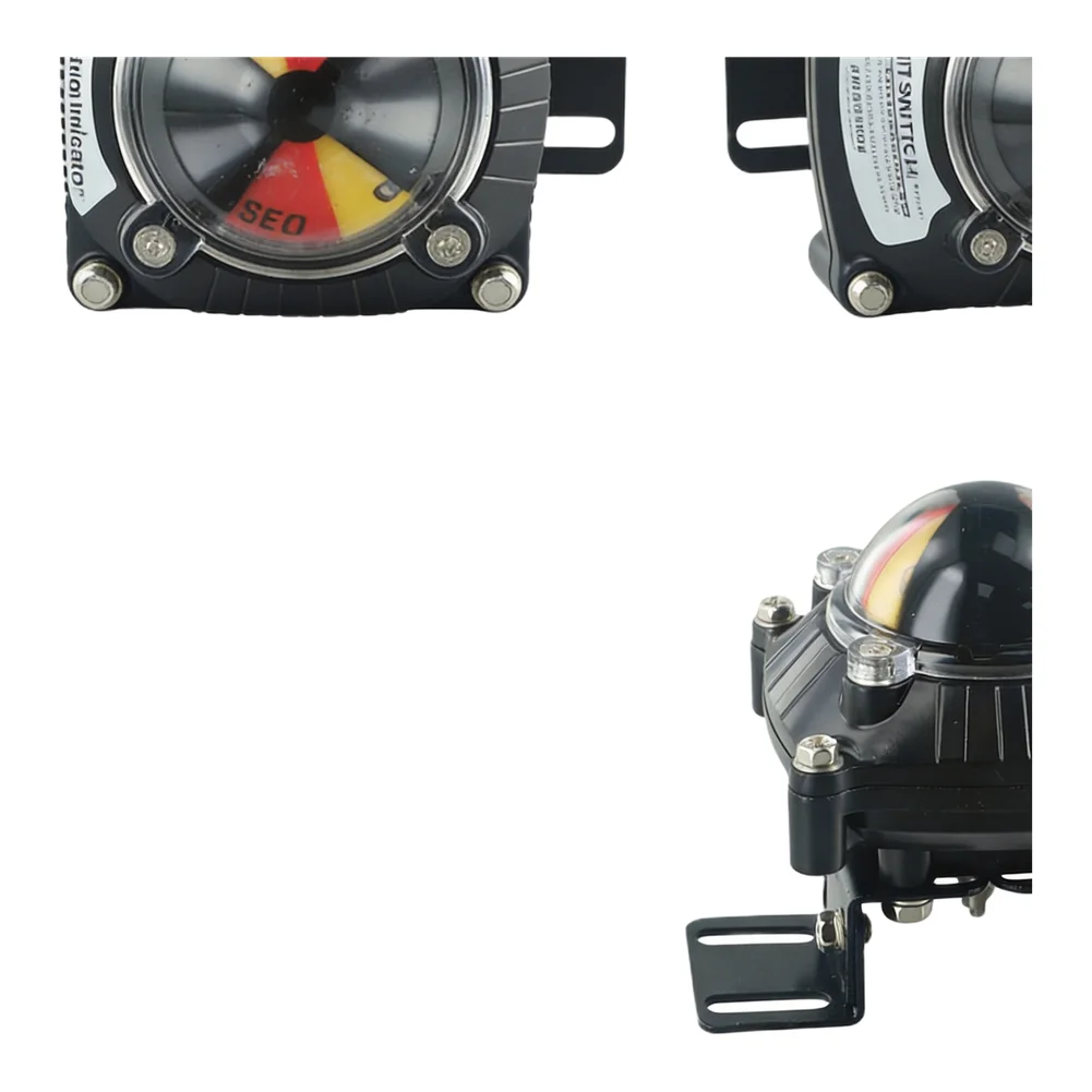 Sturdy and Beautiful APL210N 125V5A 2SPDT Mechanical Miniature Limit Switch with Weatherproof Indicator for Valve
