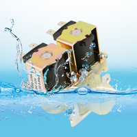 DN20 G3/4  12V Normally Closed Dual Head Water Inlet Solenoid Valve for Washing Machine Electric Solenoid Valve Solenoid Valve