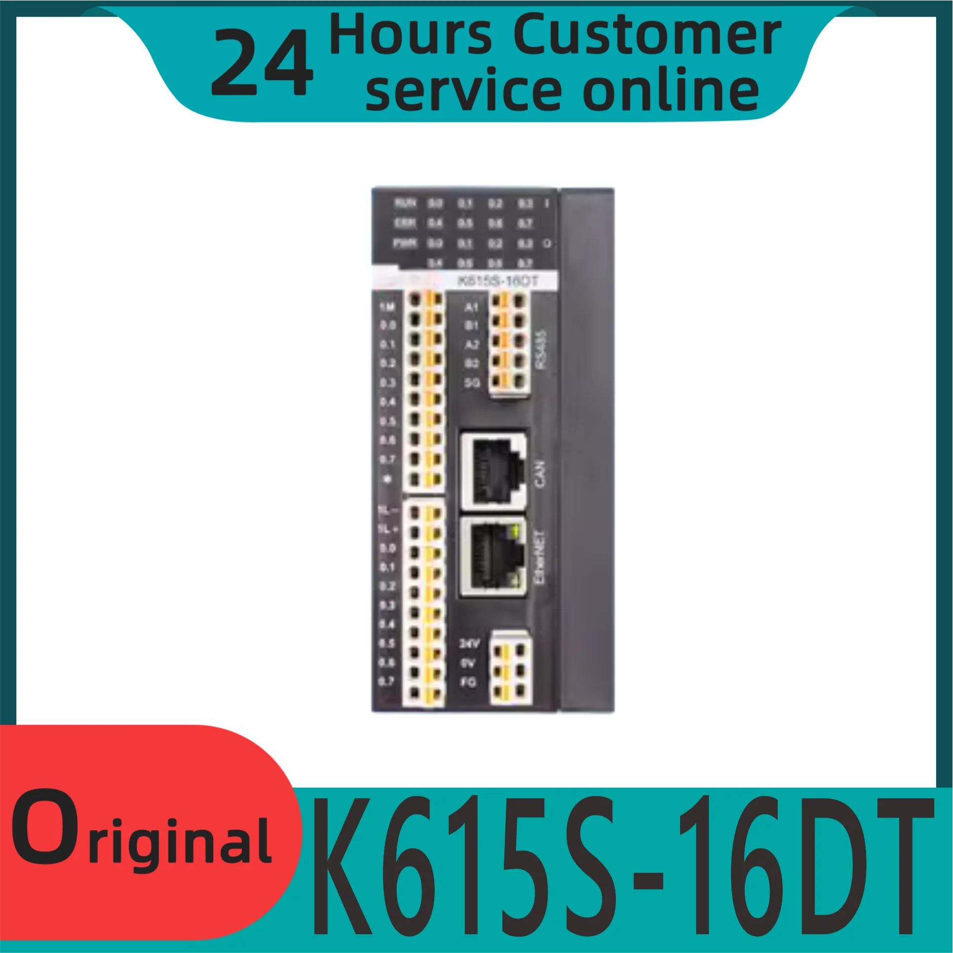 Brand New Original Plc Series K6s Compact Modular Design K615s-16dt K621s-16dx K622s-16dt K622s-16dr K622s-16dtn K623s-16dt K631