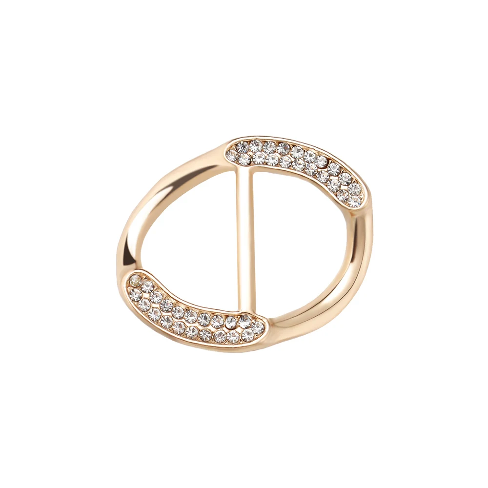 

Fashion Shirt Hem Fixed Buckle Clothes Tighten Decorative Buckle Silk Scarf Buckle Knotted Buckle Ring