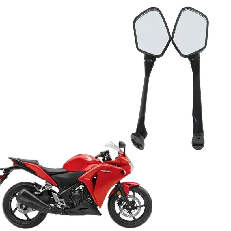 MOTO For Honda CBR250 2011-2013 CBR300R 2015-2018 CBR500R 2013-2018 Motorcycle Acsessories Rear View Mirrors